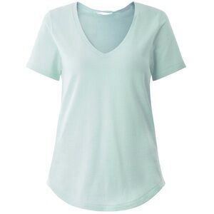 Lululemon What the Sport Tee 12 heathered sea mist